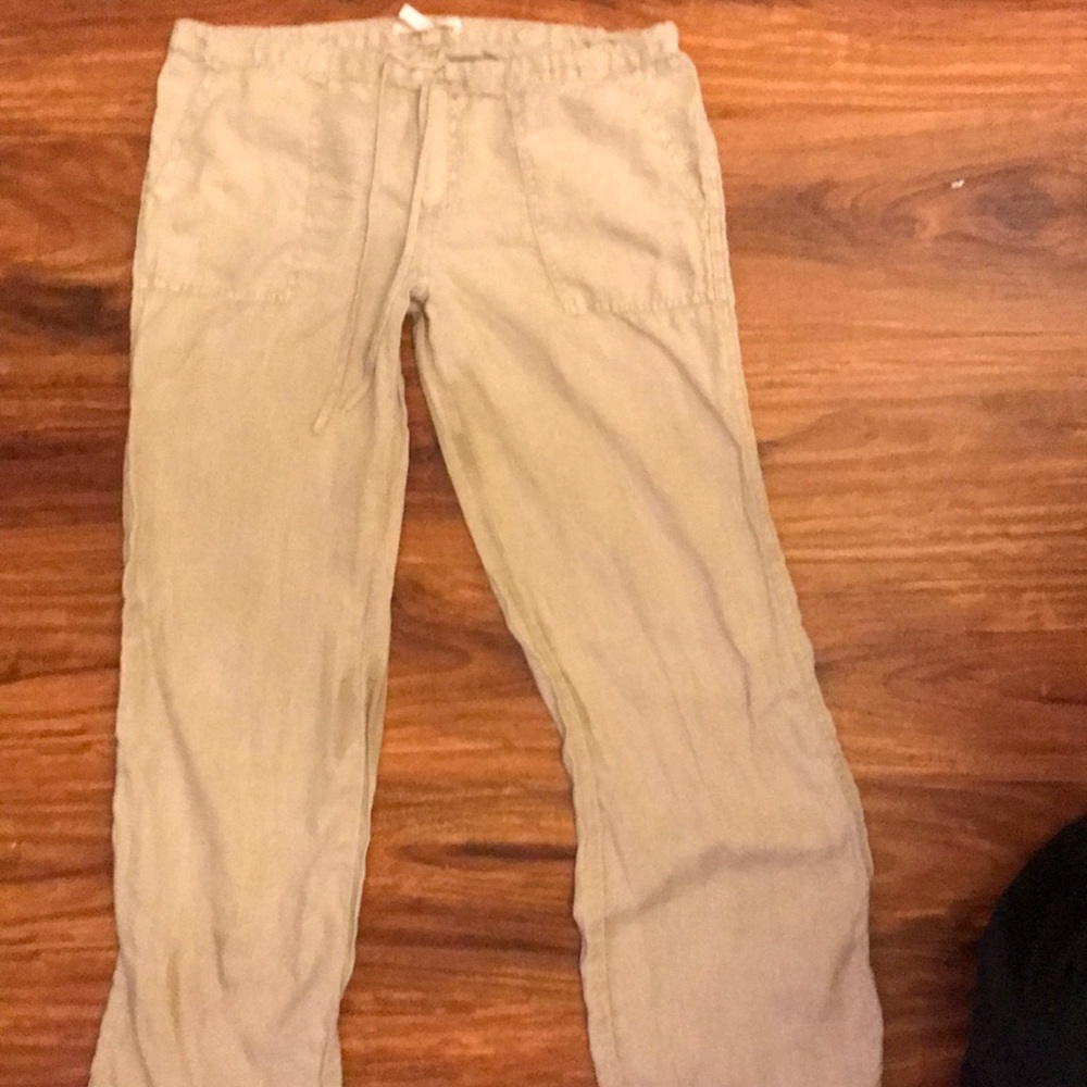 Victoria's Secret Linen Pants